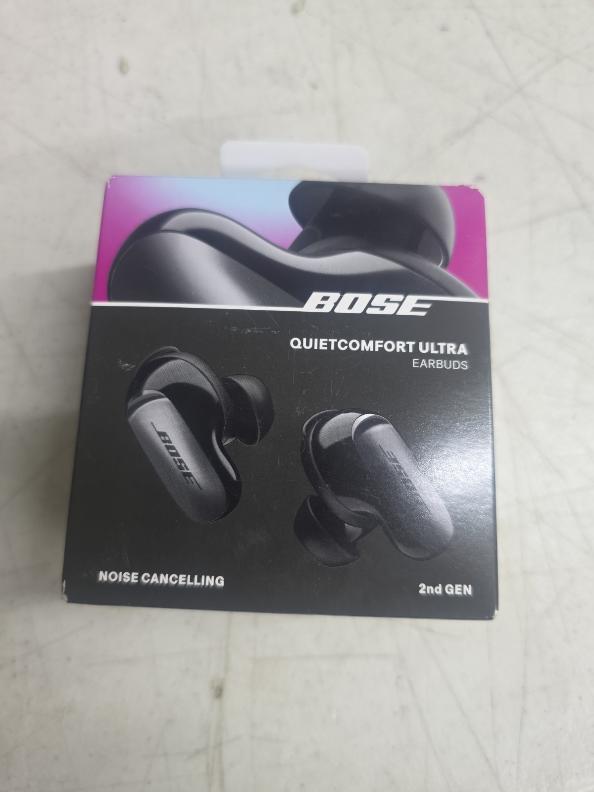 NEW Bose QuietComfort Ultra Earbuds (2nd Gen) Noise Cancelling Bluetooth Black