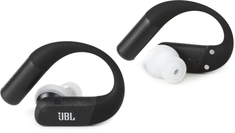 JBL Endurance Peak 4 True Wireless Earbuds – Black