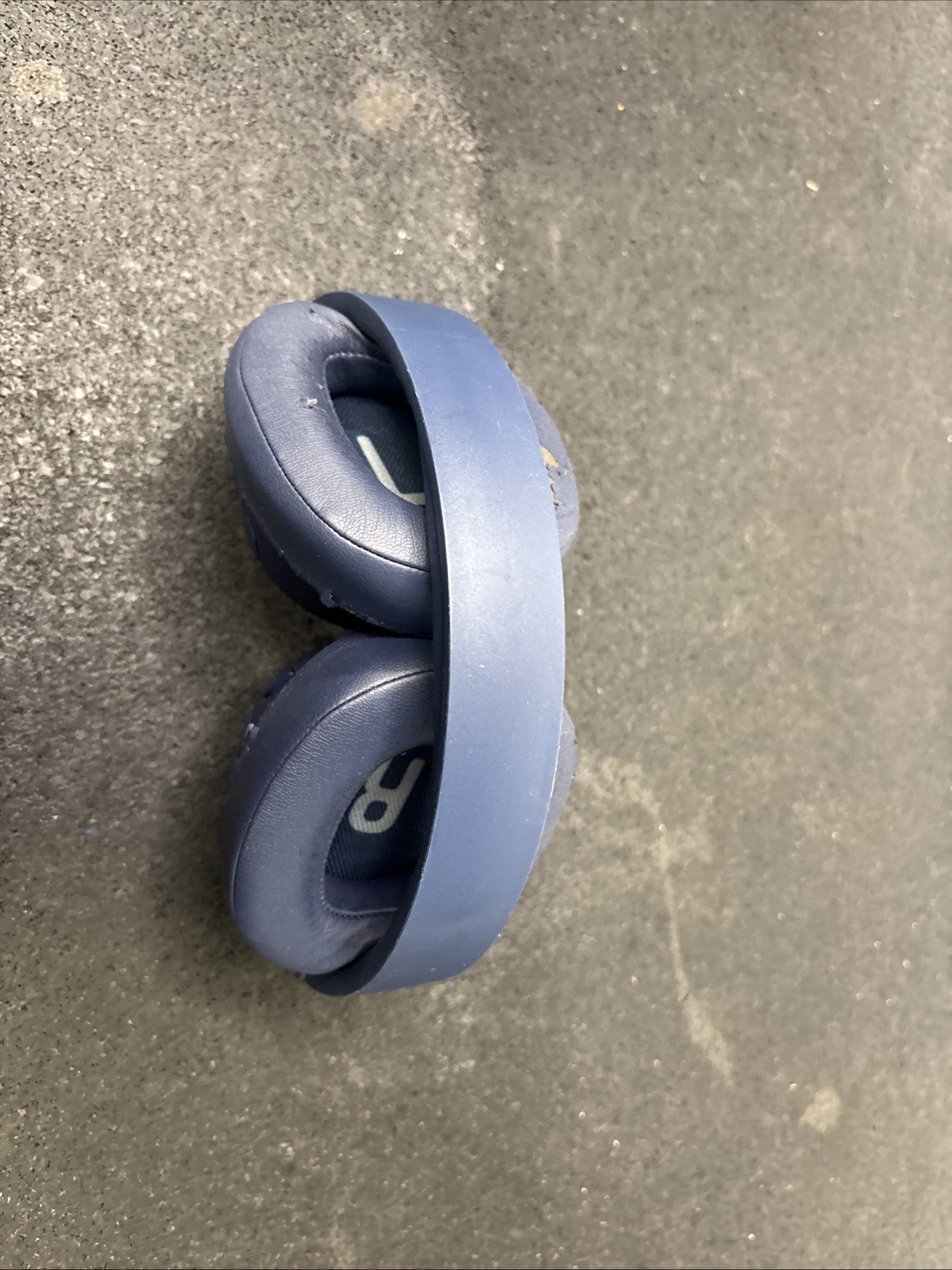 JBL Tune 750BTNC Wireless Over-Ear Headphones Blue w/Noise Cancellation -Tested