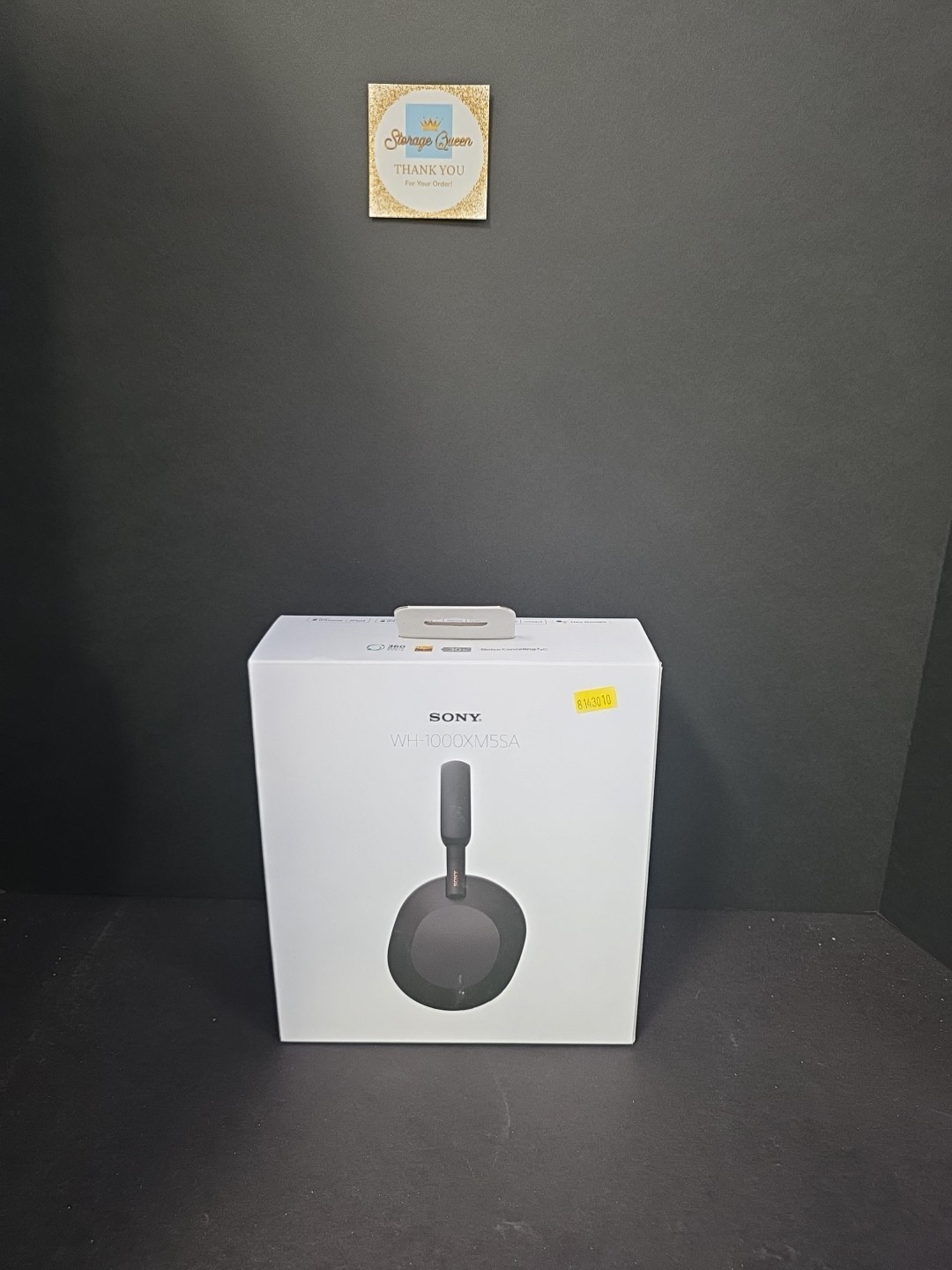Sony WH-1000XM5SA Wireless Active Noise Cancellation Bluetooth Headphones -Black