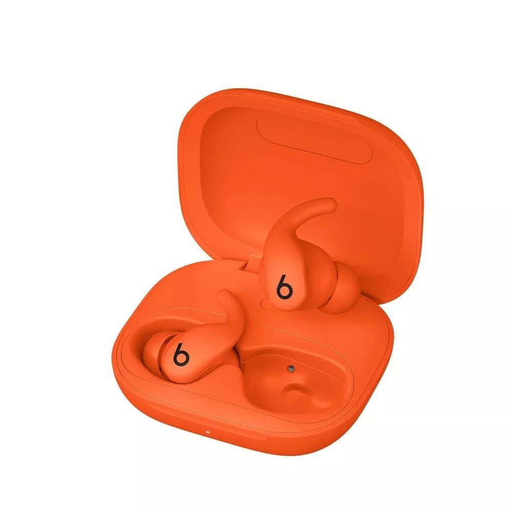 Beats Powerbeats Fit Wireless Earbuds Secure Wingtip Spark Orange Excellent