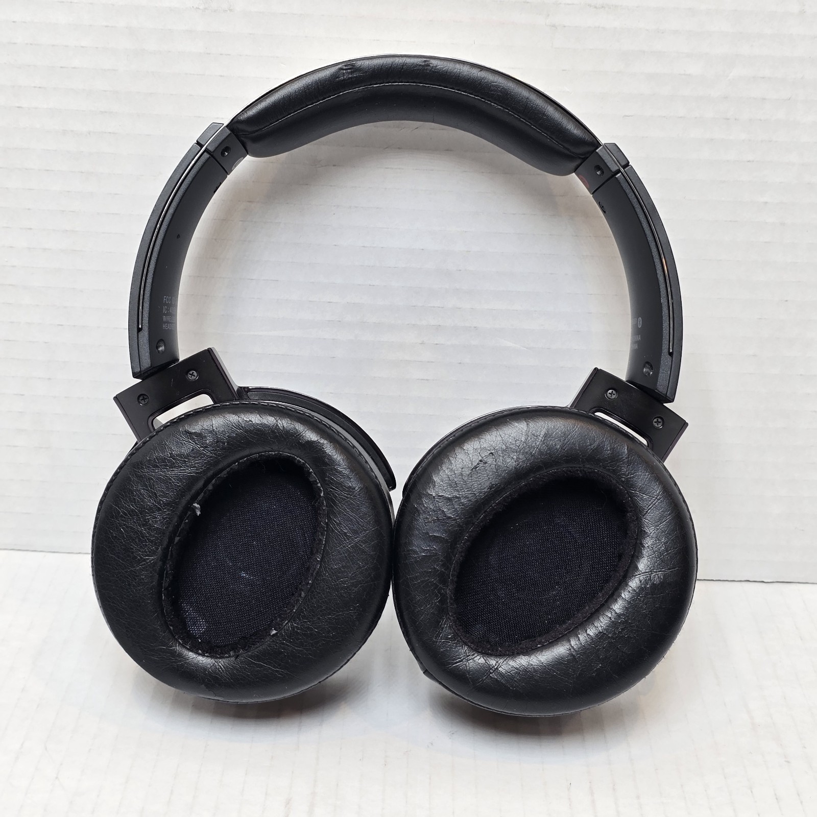 Sony MDR-XB950BT Wireless Headphones Over-Ear Extra Bass Black