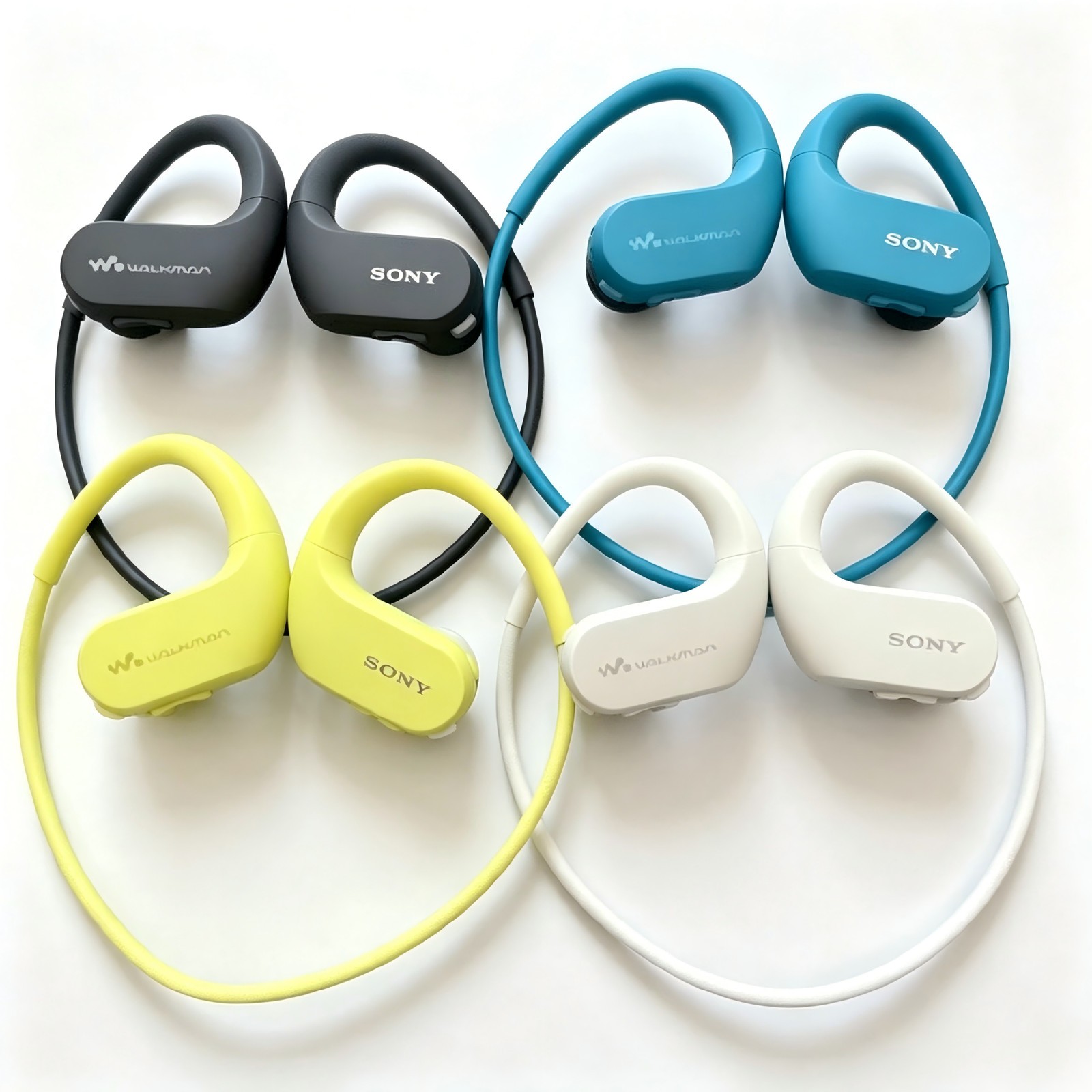 Sony NW-WS413 Waterproof All-in-One MP3 Player 4 GB Multiple Colors