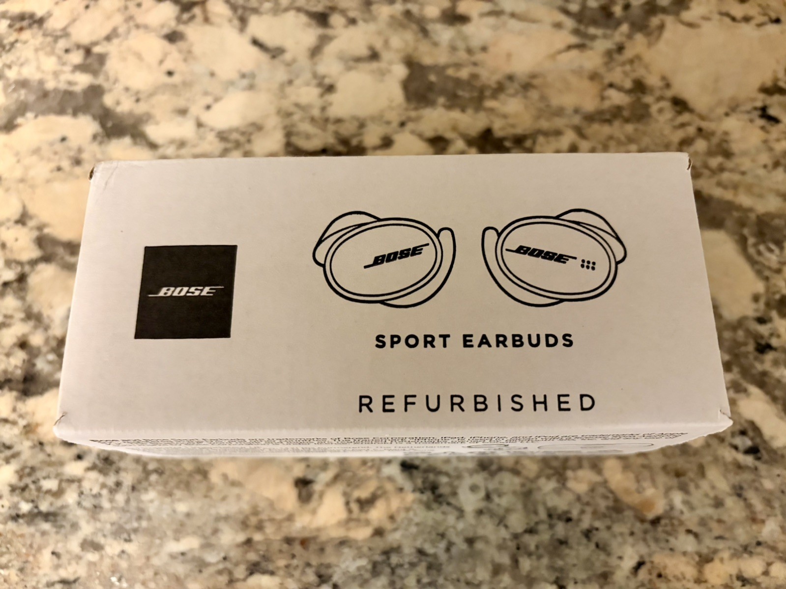 Bose Sport Earbuds Wireless Earphones Bluetooth Black