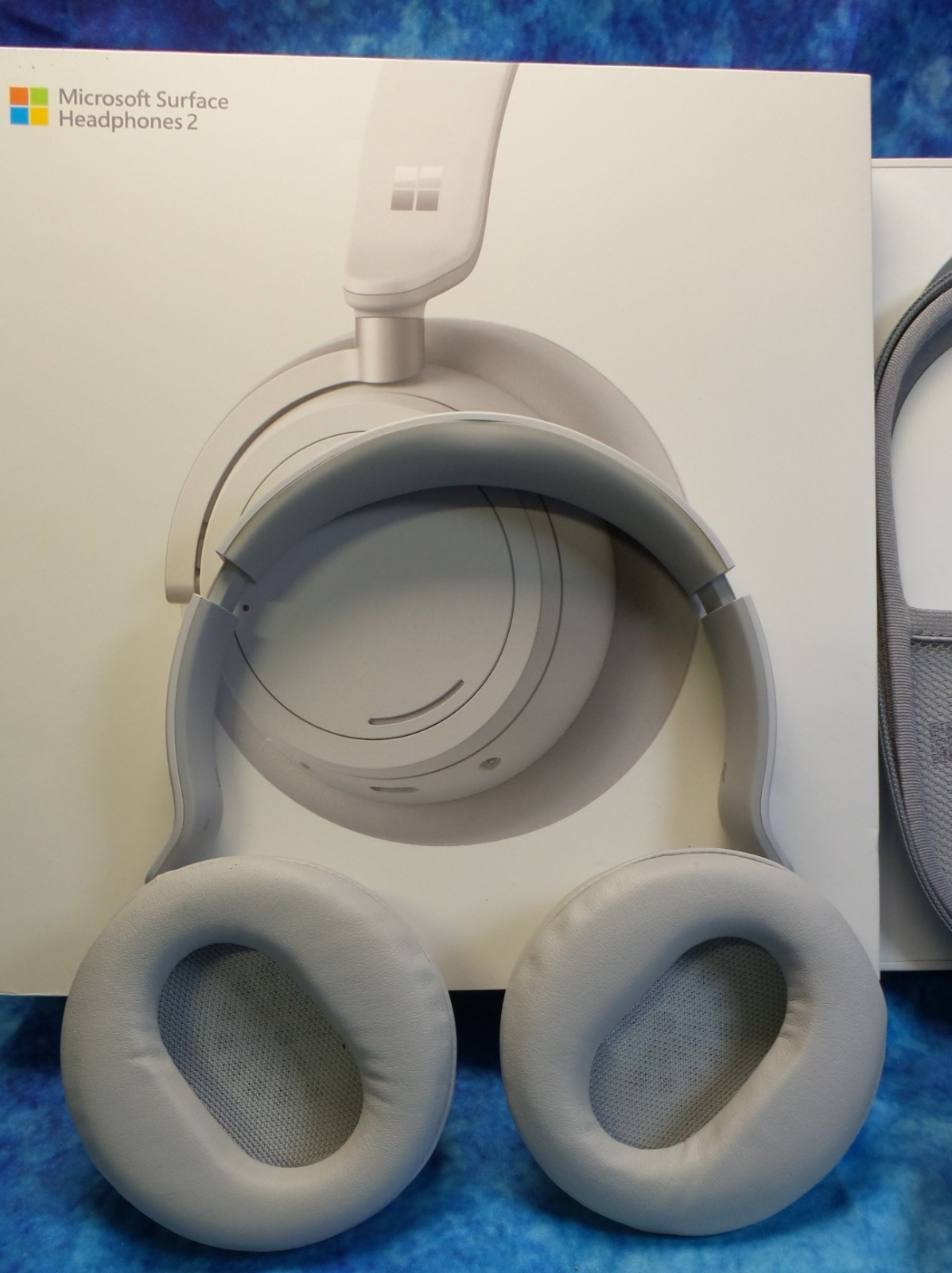 Microsoft Surface Headphones 2, Grey, QXL-00001, Model: 1919 – Bluetooth, Wired