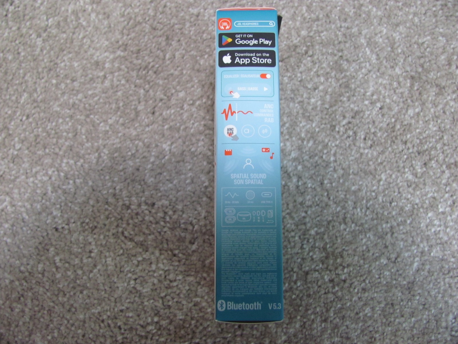 New JBL Tune Buds 2 Wireless Noise-Canceling Earbuds -Turqoise (JBLTBUDS2TQEAM)