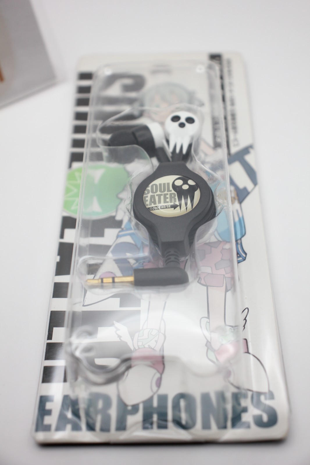 Soul Eater Limited Edition Earphones – Monthly Magazine Bonus Rare, Not for Sale