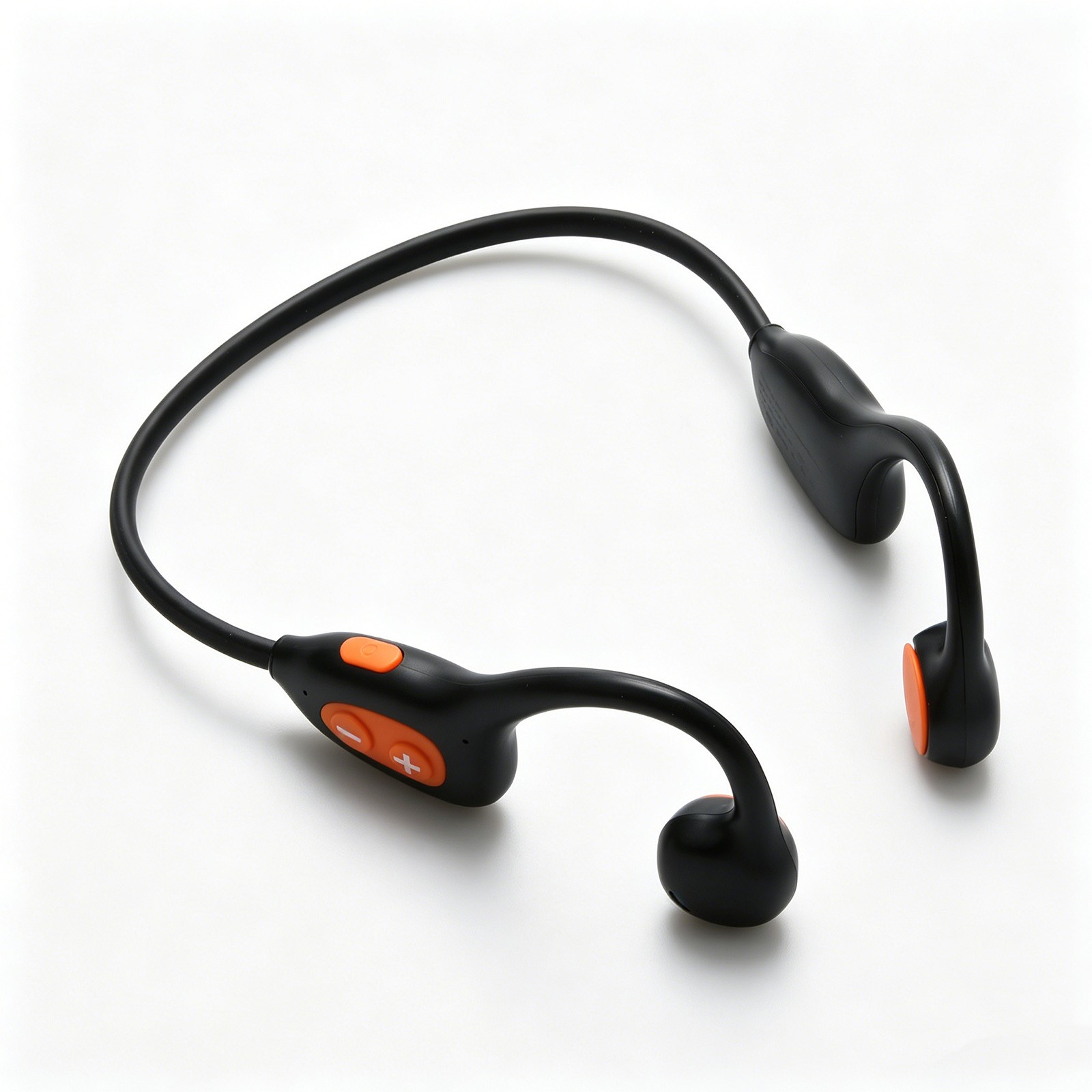Bone Conduction Headphones IPX5 Waterproof Wireless 5.4 for Gym & Running 16H