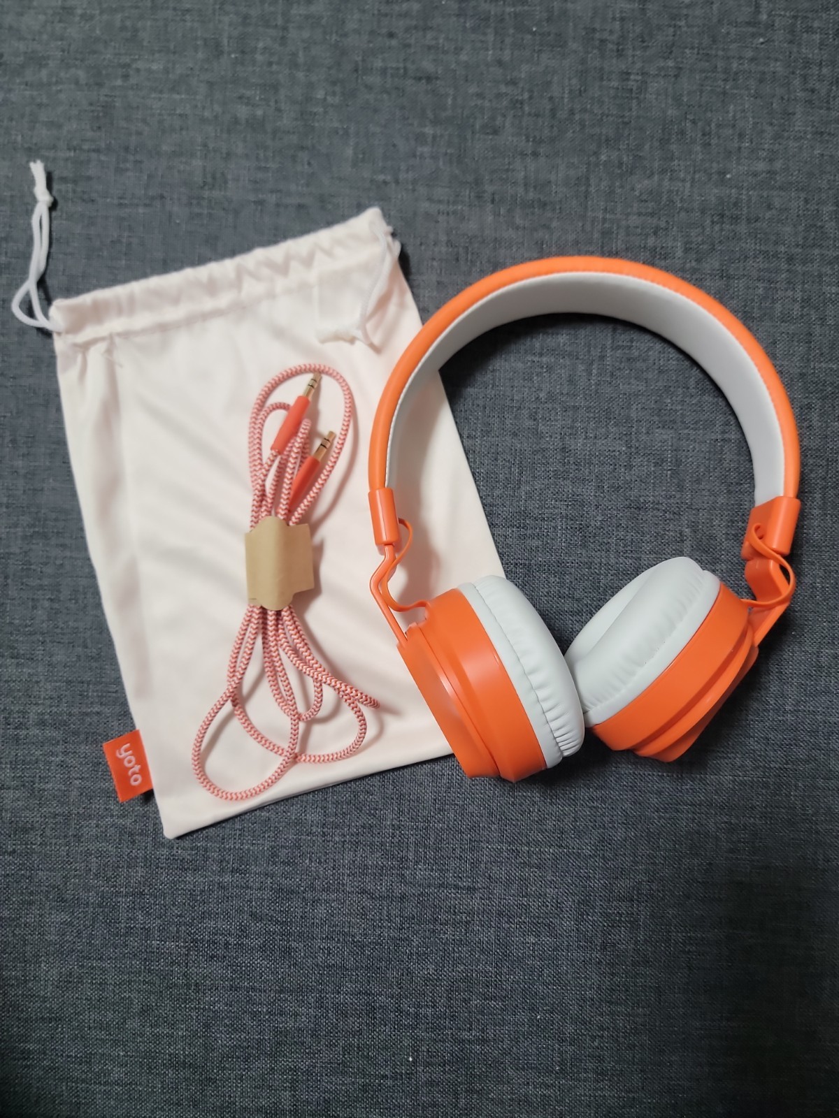 🏷Yoto Headphones for Kids – Fruit Punch Color (Volume-Limited Edition 85dB)