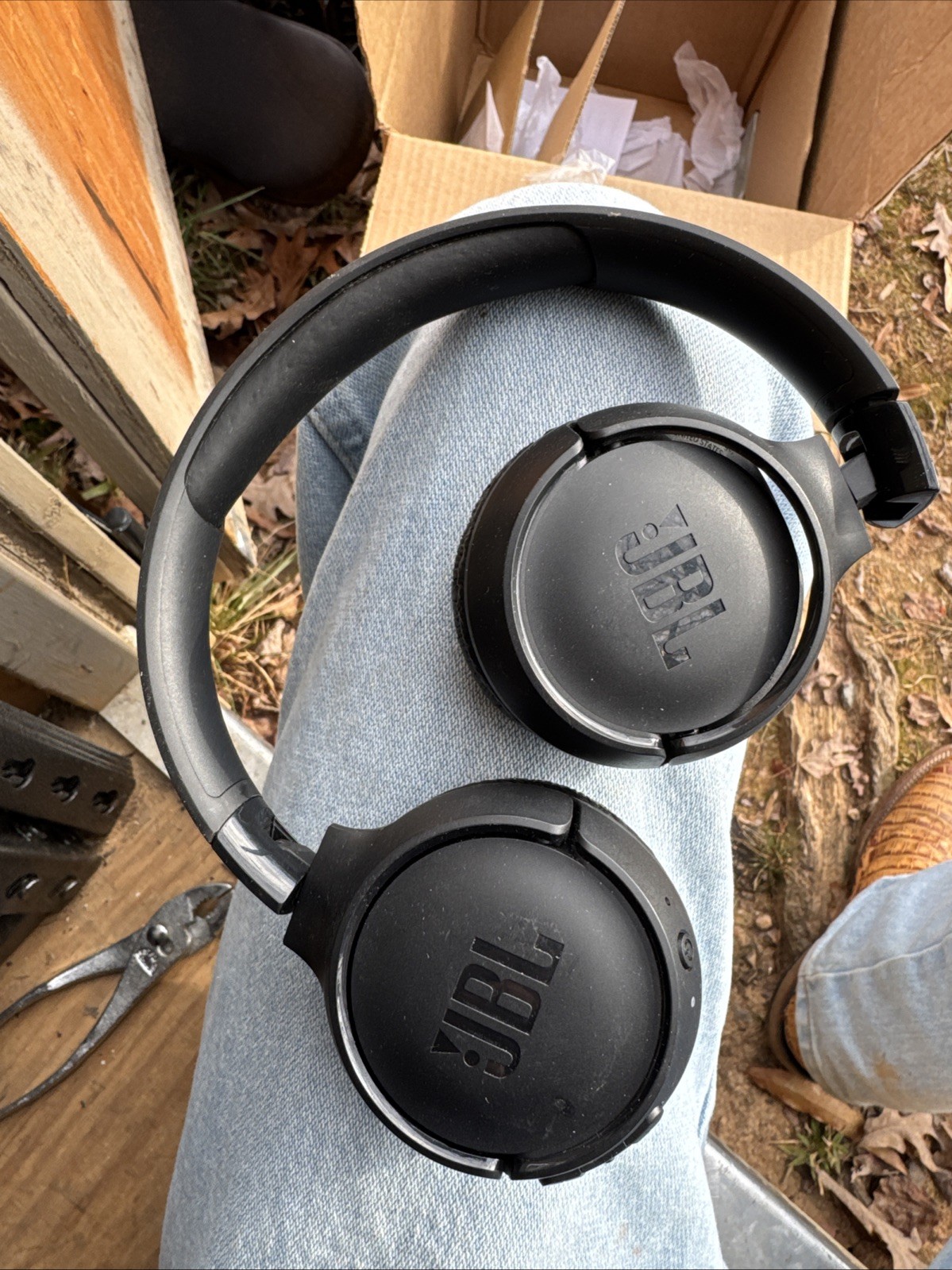 JBL Tune 520BT Wireless On-Ear Headphones
