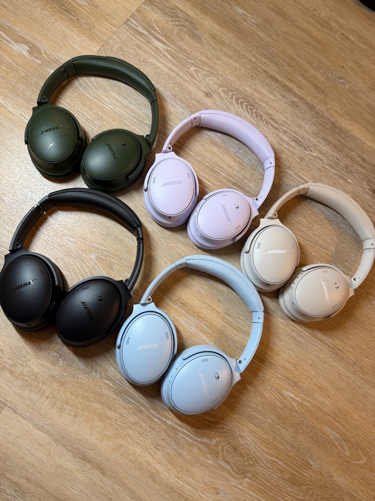 Bose QuietComfort Noise Cancelling Headphones Various color (A grade condtion)