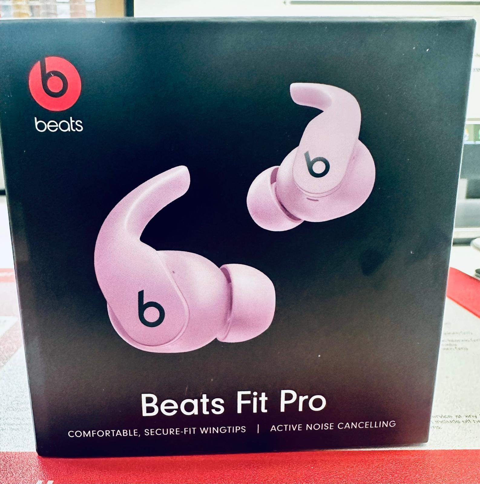 Beats by Dr. Dre Fit Pro True Wireless Earbuds – Stone Purple