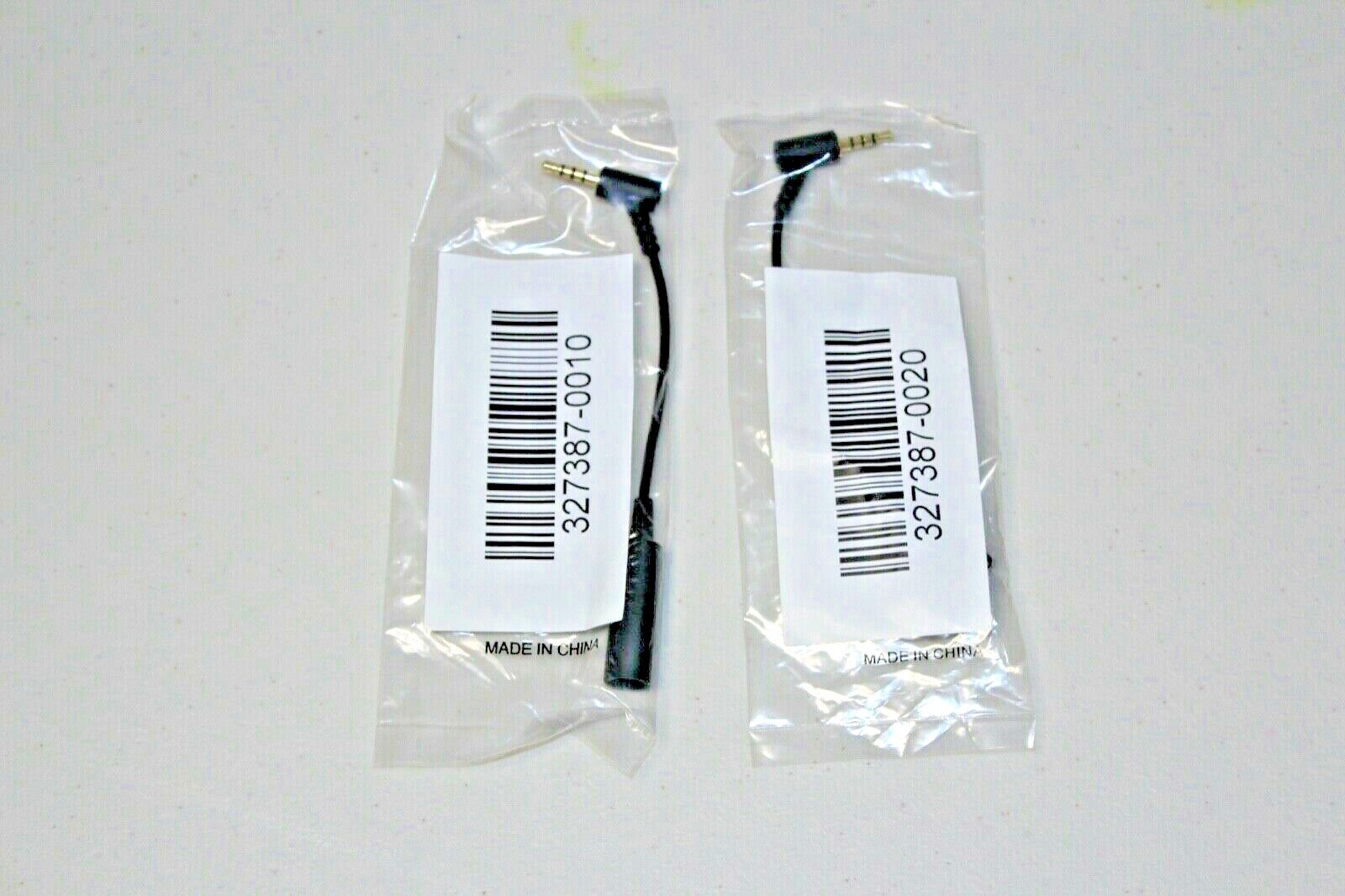 Bose MIE2 Mobile Headset Mobile Phone Adapter 327387-0010 and 327387-0020 Black