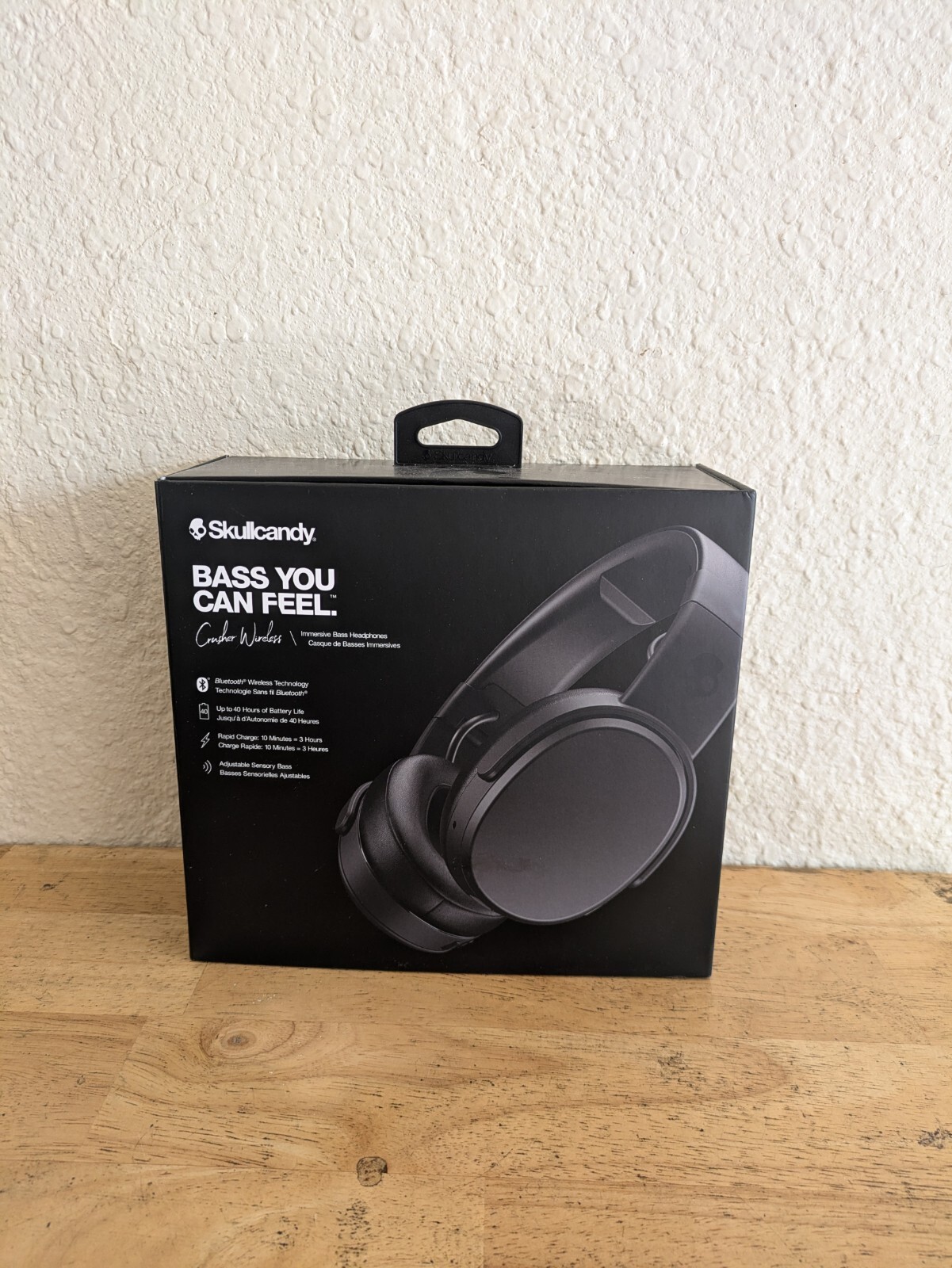 Skullcandy Crusher Wireless Headphones – Black