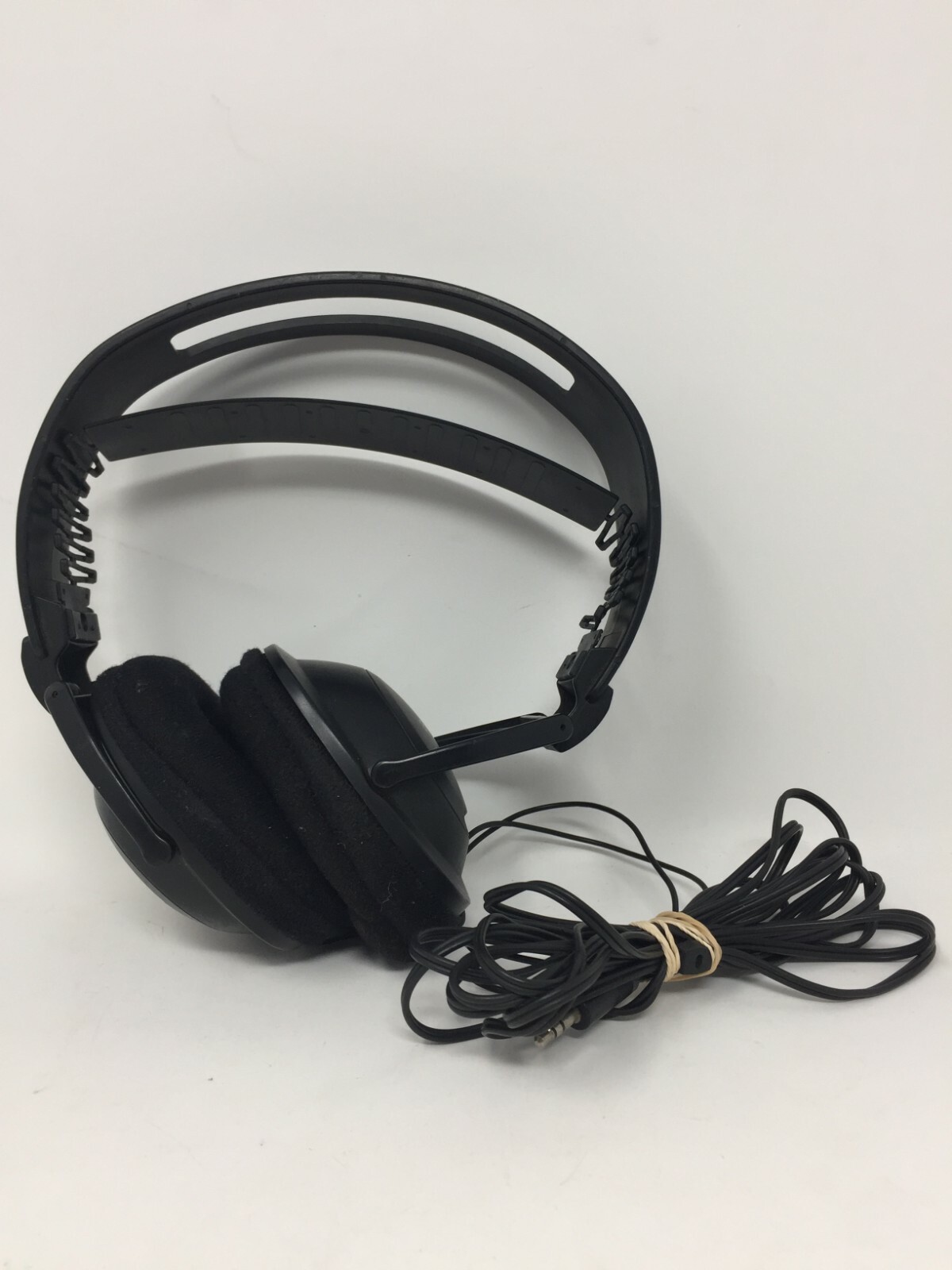 AIWA HP-XF215 Portable Foldable Padded Stereo Over Ear Headphones 2.5 mm Jack