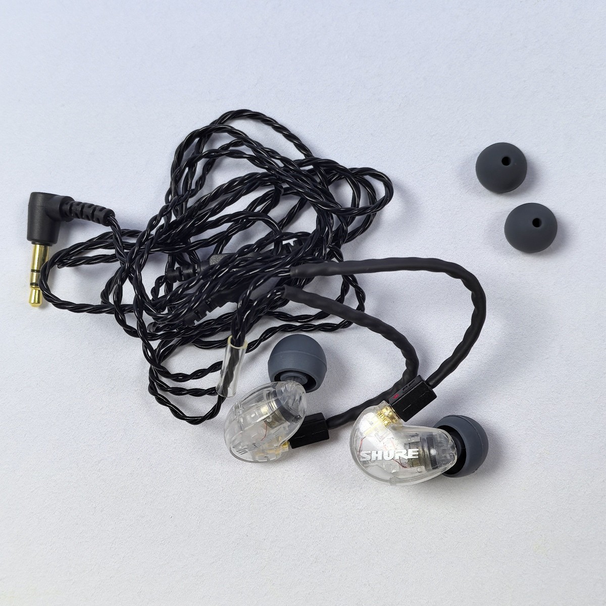 Shure SE215 Sound Isolating Wired Earphones In-Ear 3.5mm Jack Headphones Colors