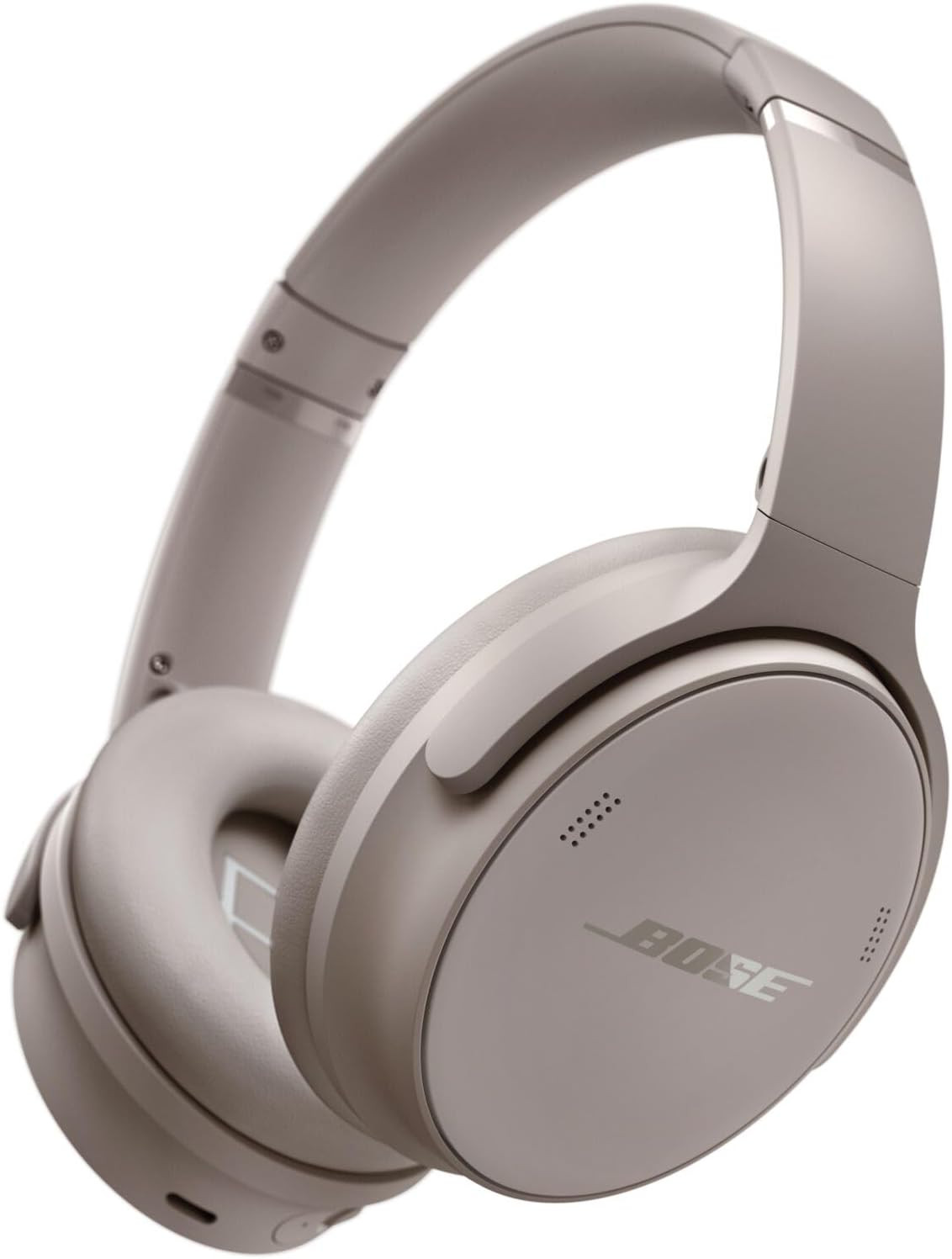Wireless Bluetooth Noise Cancelling Headphones – Active Over-Ear with Mic, USB-C
