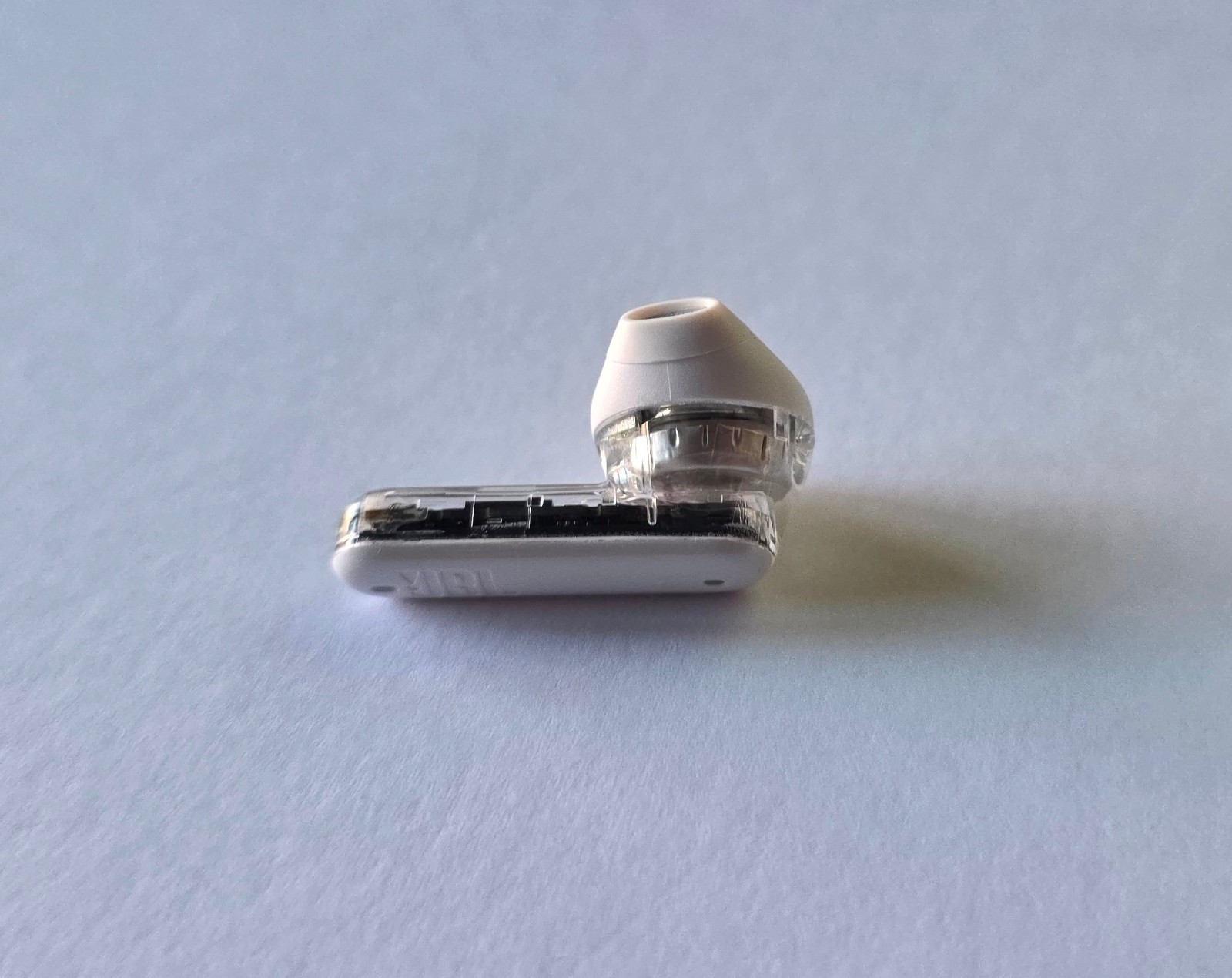 Unused Ghost White JBL Tune Flex True Wireless LEFT SIDE ONLY Earbud in Bulk Pk