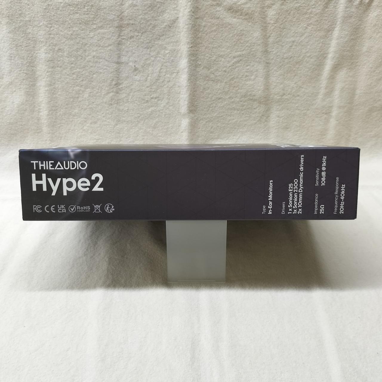 THIEAUDIO HYPE 2 Hybrid IEM 2DD+2BA In-Ear Monitor Earphones Audiophile