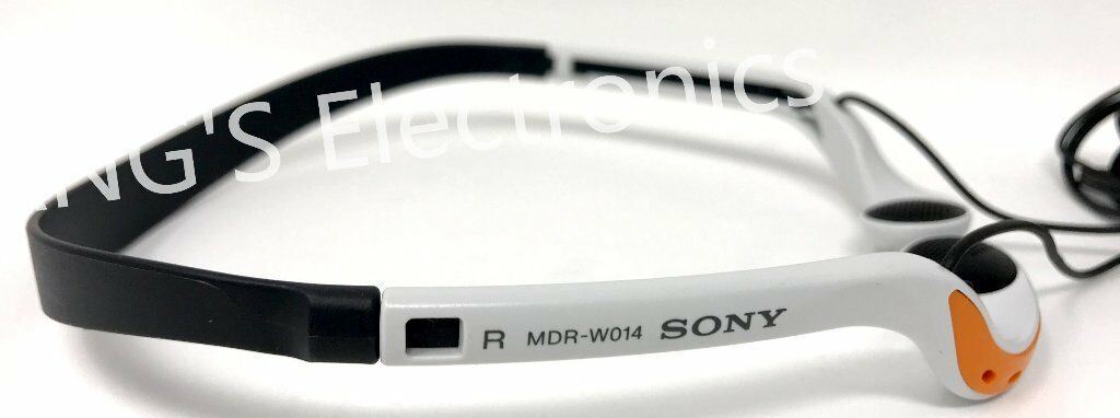Sony MDR-W014 Headphones MDR-W014 lightweight headband(SONY MDR-W08 Style)