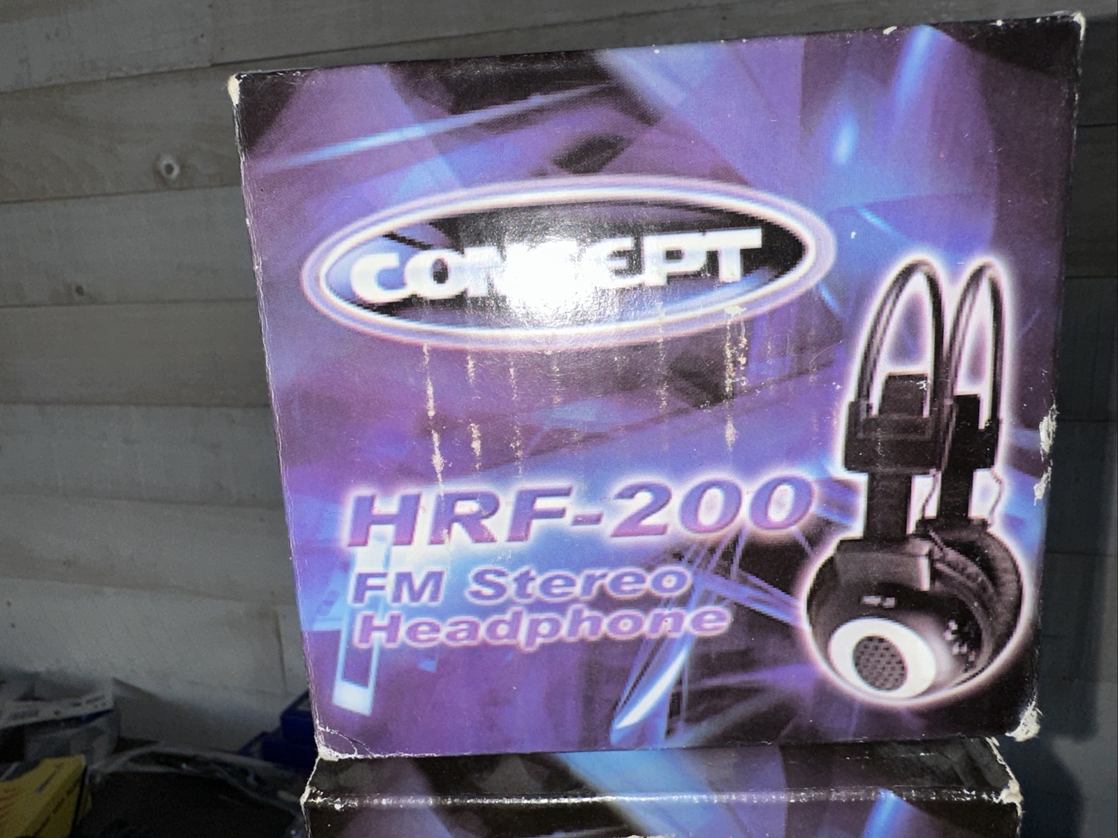 Concept HrF200 Fm Stereo Headphones