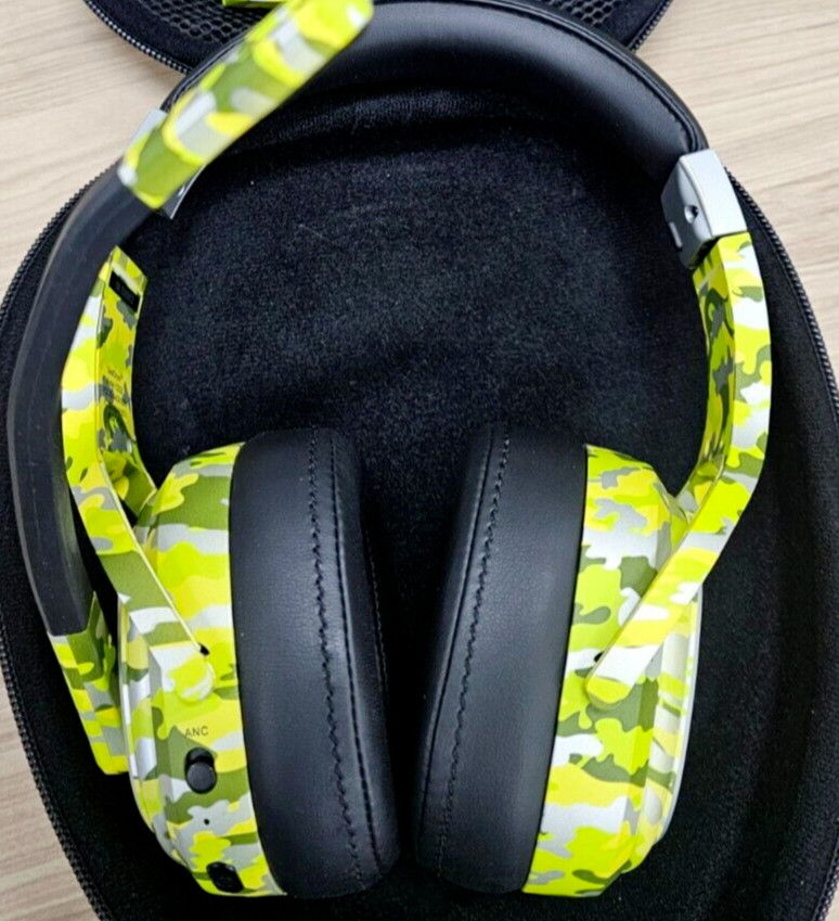 RAND MCNALLY CLEARDRYVE CD220 CD 220 HIGH VISIBILITY CAMO HEADPHONES