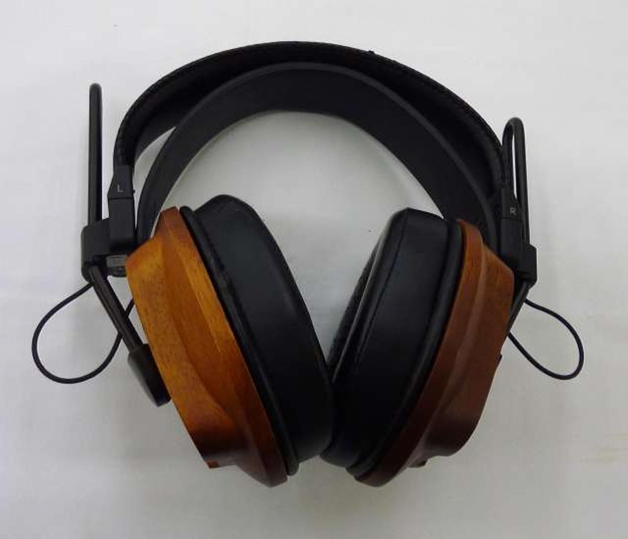 Fostex T60RP Stereo Audiophile Headphones Stereo Over Ear Wood Grain