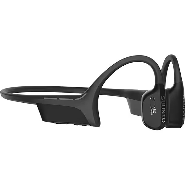 SUUNTO WING BLACK Wireless Bone Conduction Earphones Bluetooth SS050942000