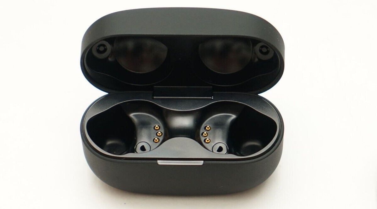 SONY Charging Box WF-1000XM4 Wireless Noise Canceling In-Ear Headphones BLACK