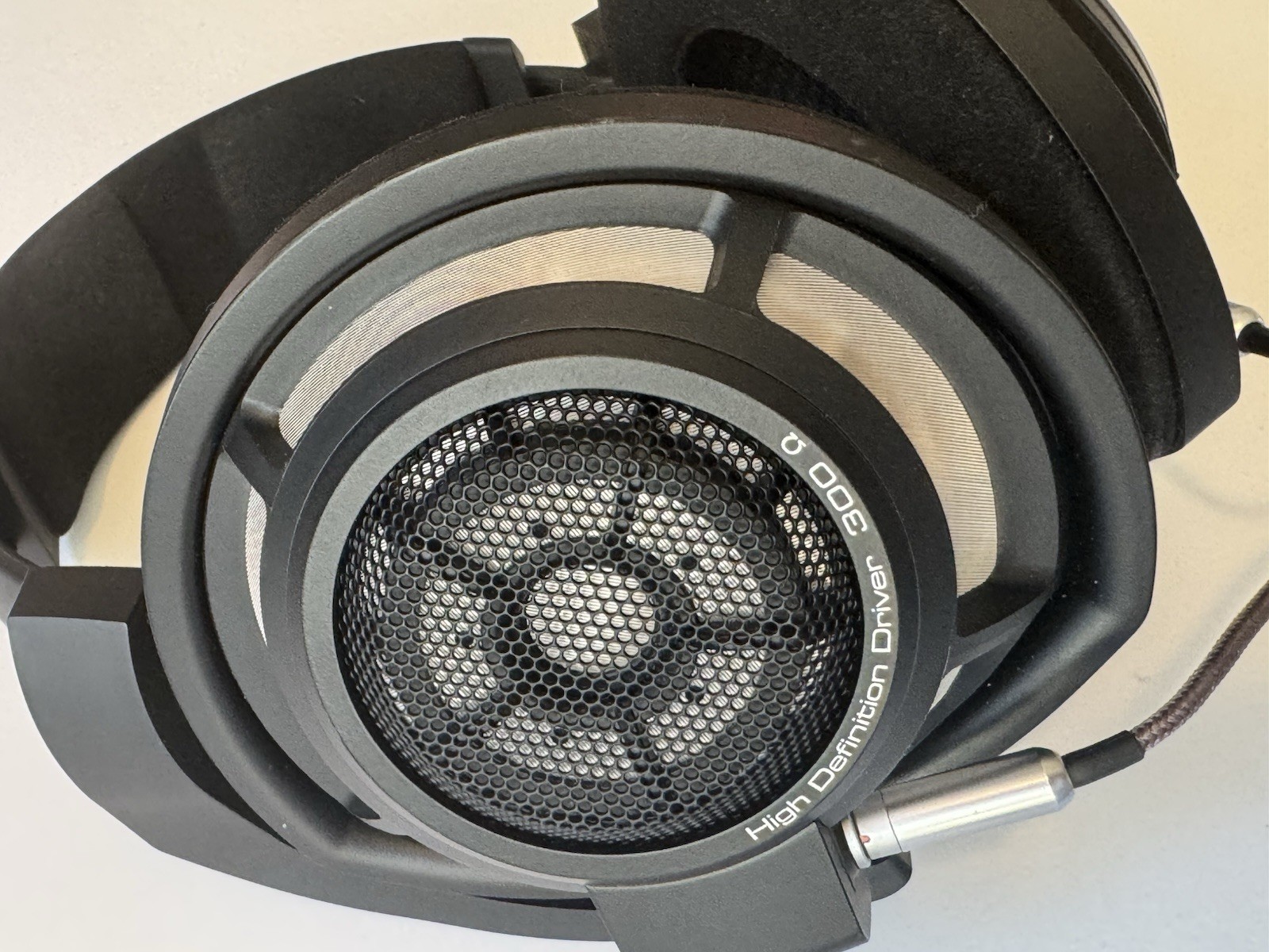 Sennheiser HD 800 Open-Back Wired Over-Ear Headphones 300 Ohm 3m Black/Silver