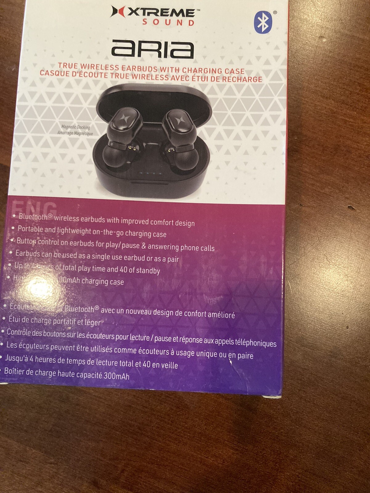 Xtreme Sound Aria /True Wireless Earbuds With Charging Case M/Blacj