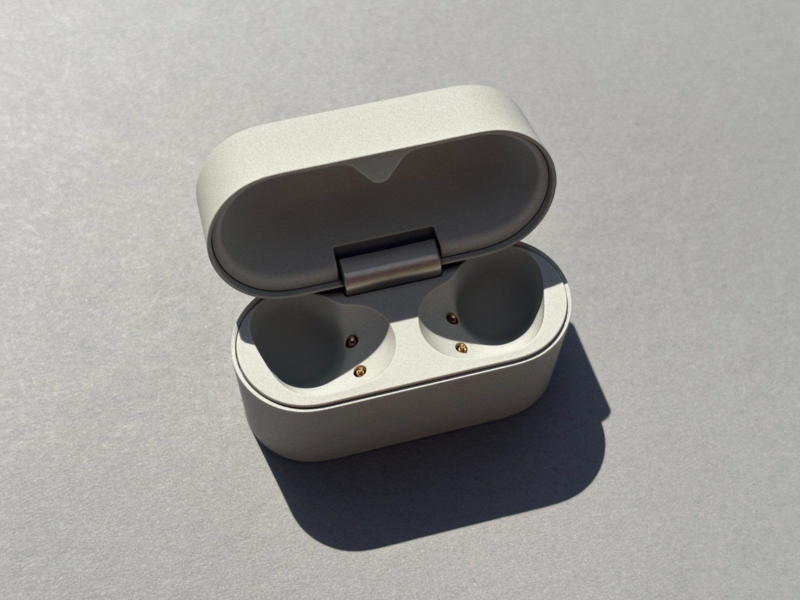 Sony WF-1000XM6 Truly Wireless Noise Cancelling Earbuds – Platinum Silver #E