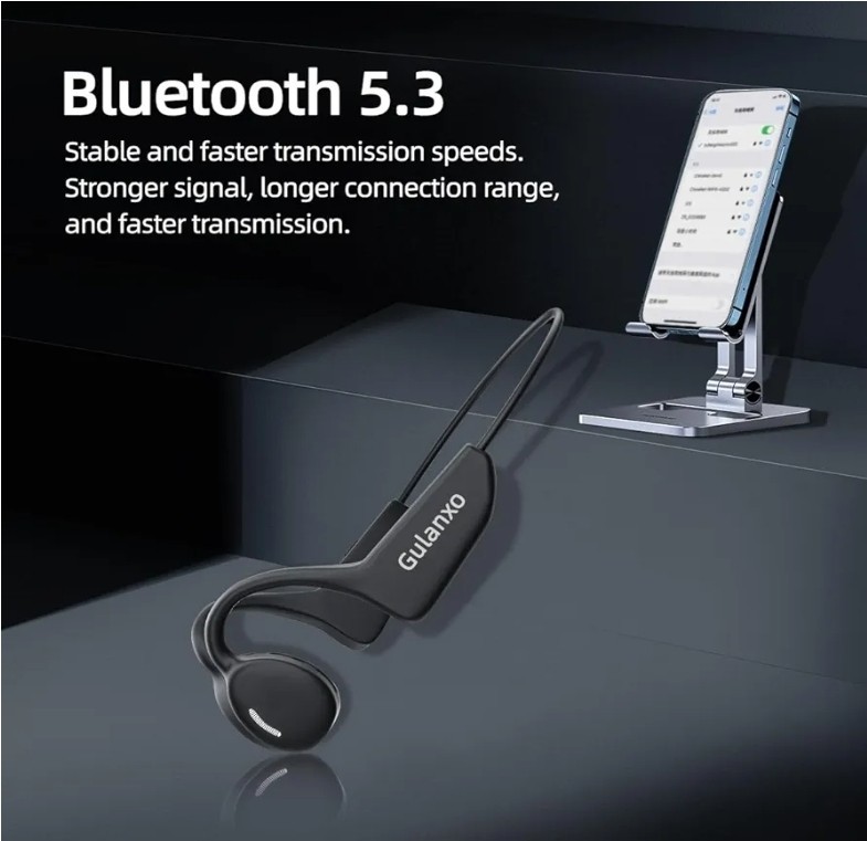 Gulanxo Open Ear Headphones,Open Wireless 15H Bluetooth Playback 5.3. 109