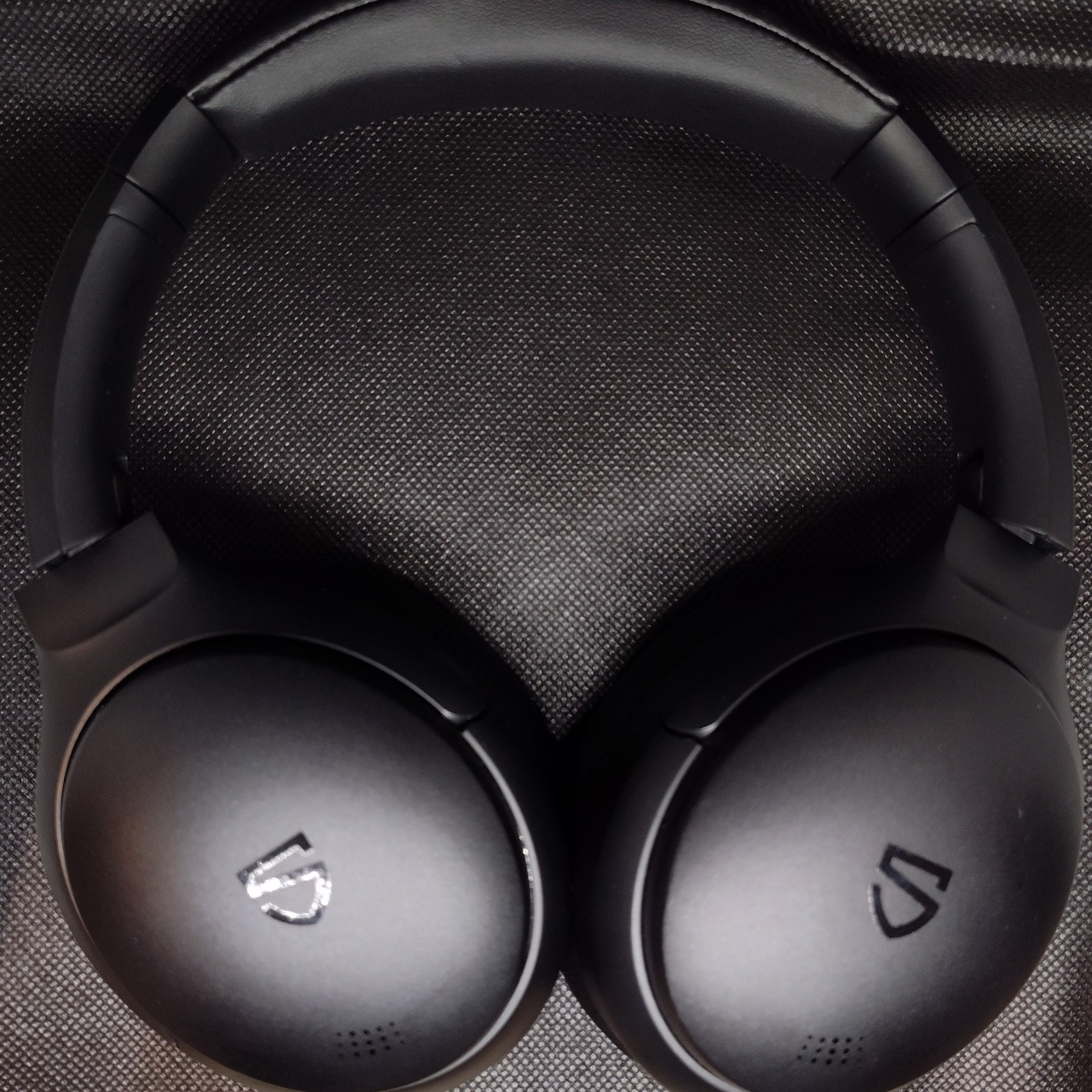 Soundpeats A6 Hybrid Active Noise Cancelling Over-Ear Headphones (Complete Set)