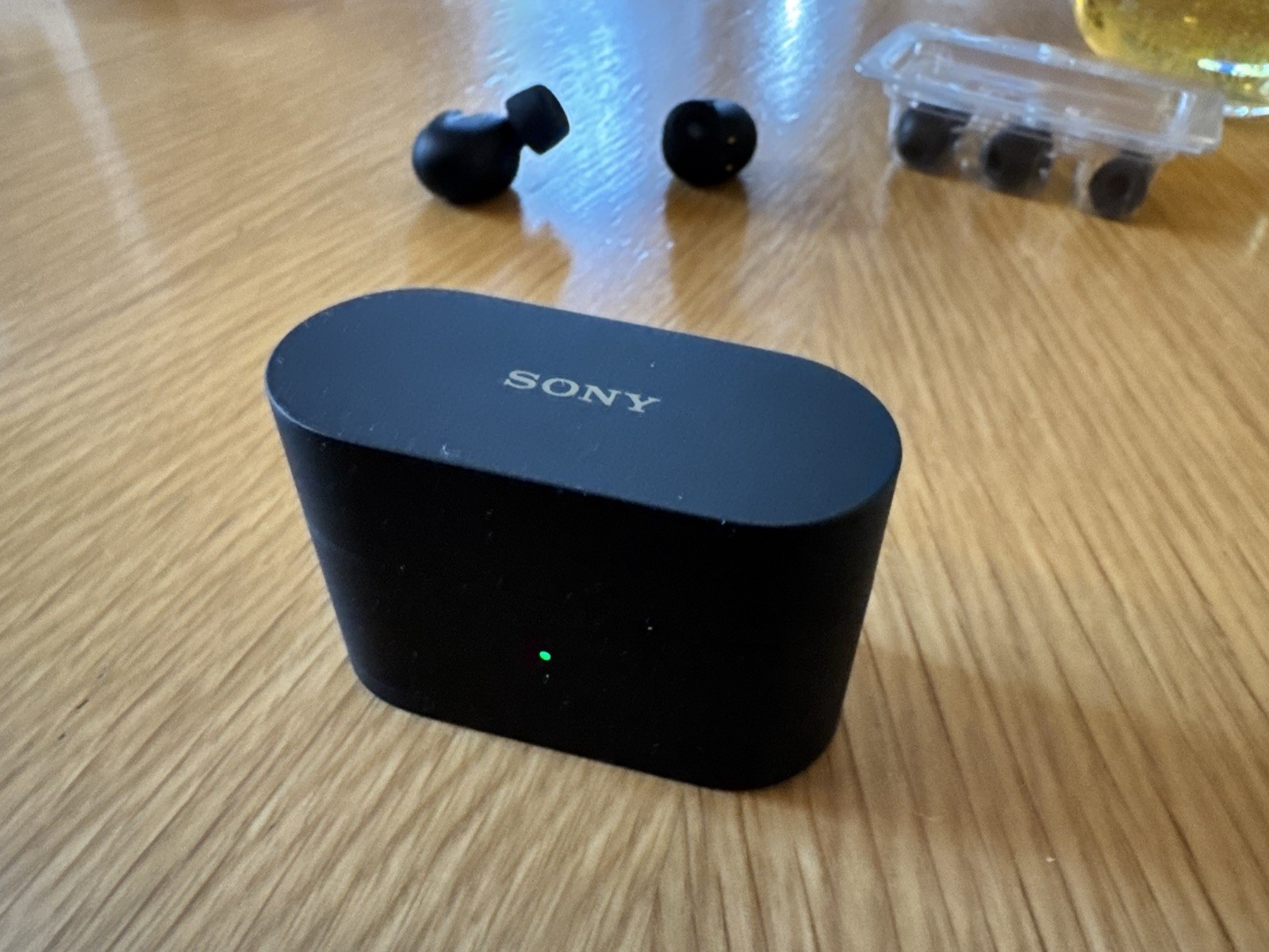 Sony WF-1000XM6 Wireless Noise-Cancelling Earbuds – Black – Barely Used