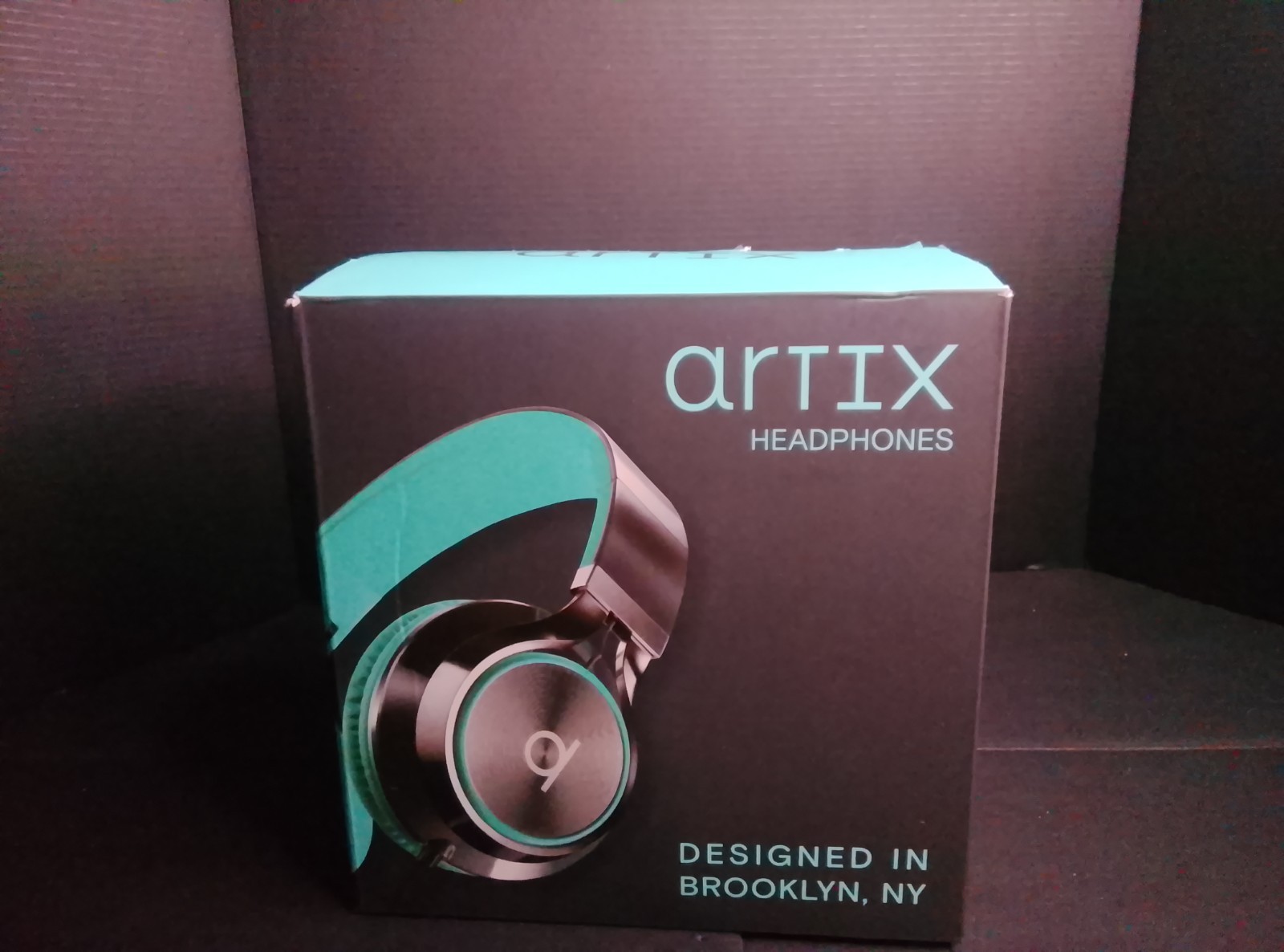 ARTIX CL750 On-Ear Headphones Wired with Mic — Noise Isolating Plug in Headphone