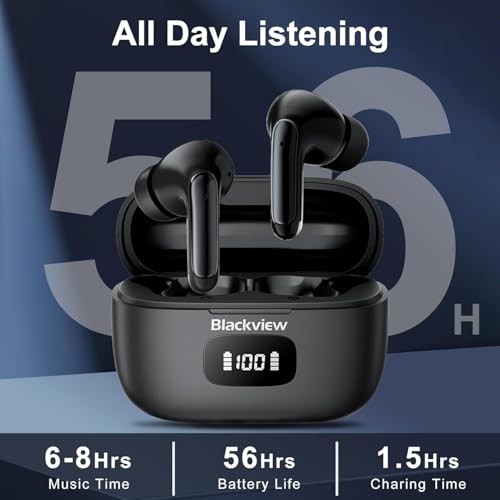 Wireless Noise Canceling Earbuds in Ear Headphones Bluetooth 5.3,Ear Buds