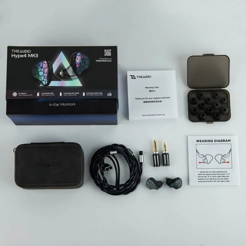 THIEAUDIO HYPE 4 MKII THI034 Wired In-Ear Earphones