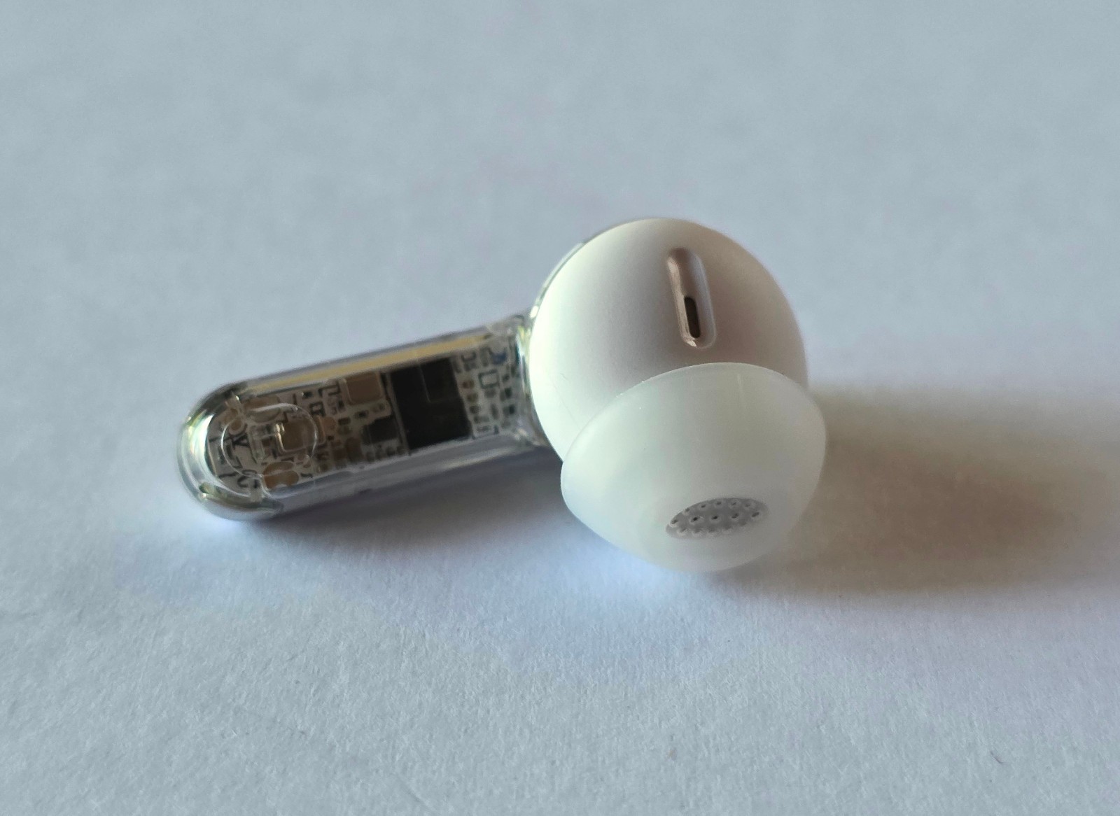 Unused OEM Ghost White JBL Tune Flex 2 True Wireless LEFT SIDE Earbud in Bulk Pk