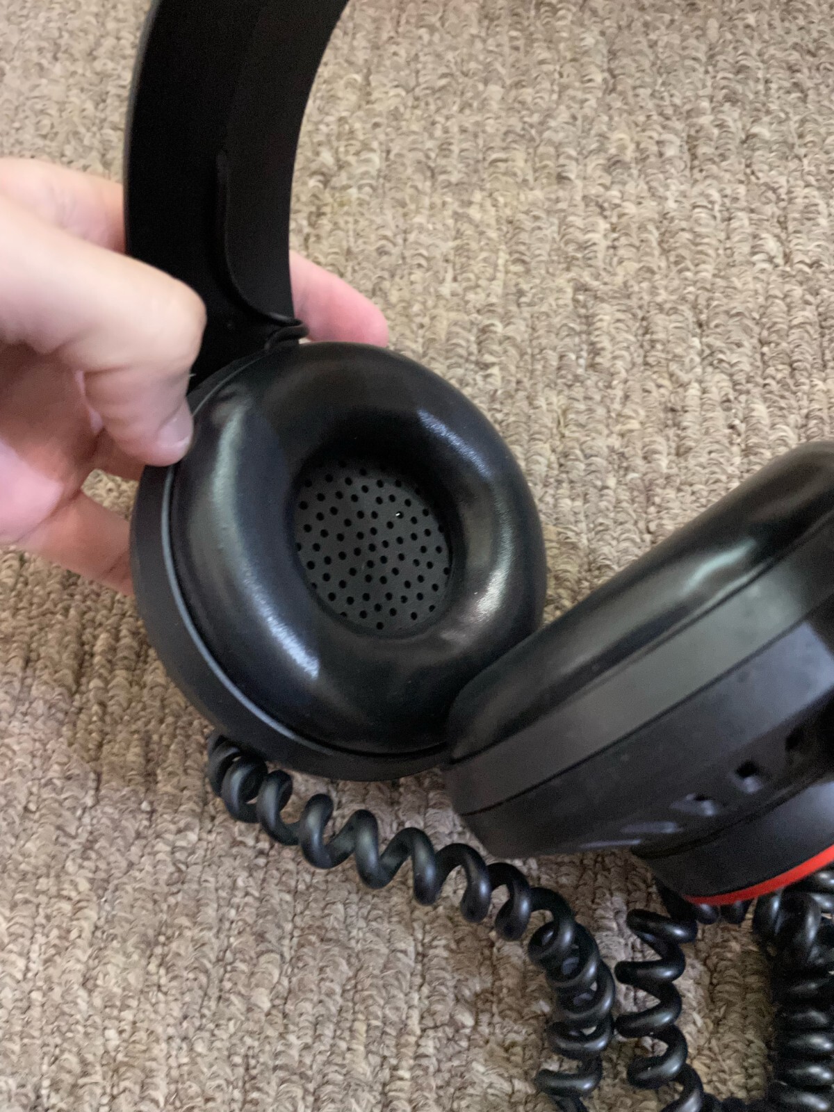 Vintage Arix HD-800VS Over Ear Headphones Made in Taiwan