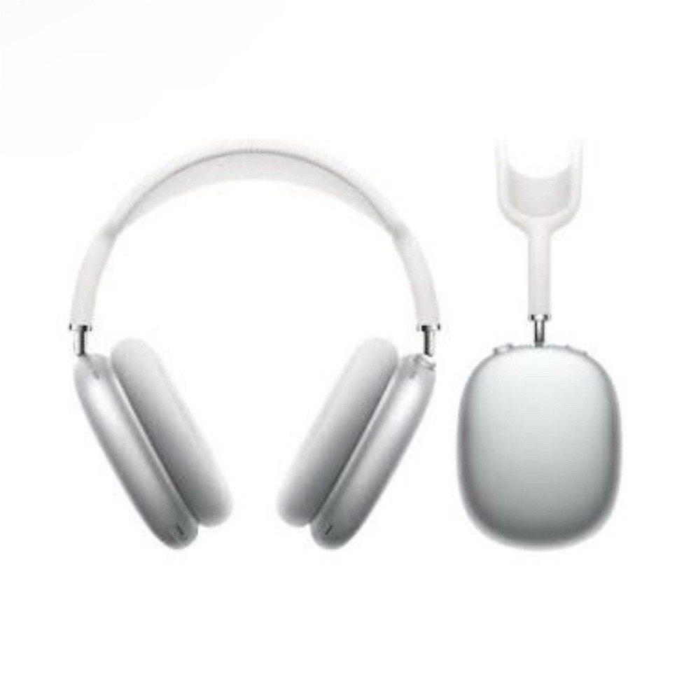 Apple AirPods Max Silver/White Bluetooth Wireless Noise Canceling Over-Ear