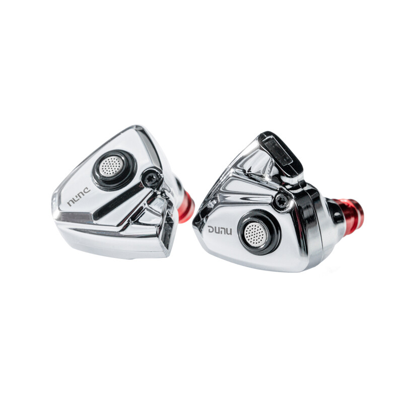 DUNU TITAN S In-ear Earphone IEM 11mm Dynamic Driver Earbuds 0.78mm Silver
