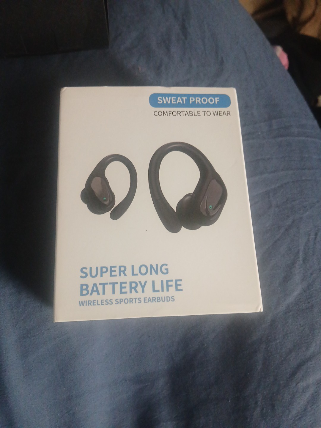 BX17 Wireless Noise Canceling Earbuds w/13 Hour Active Battery Life NIB M39