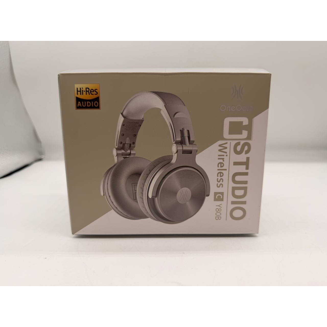 OneOdio Studio Wireless C Headphones Hi Res Audio Silver