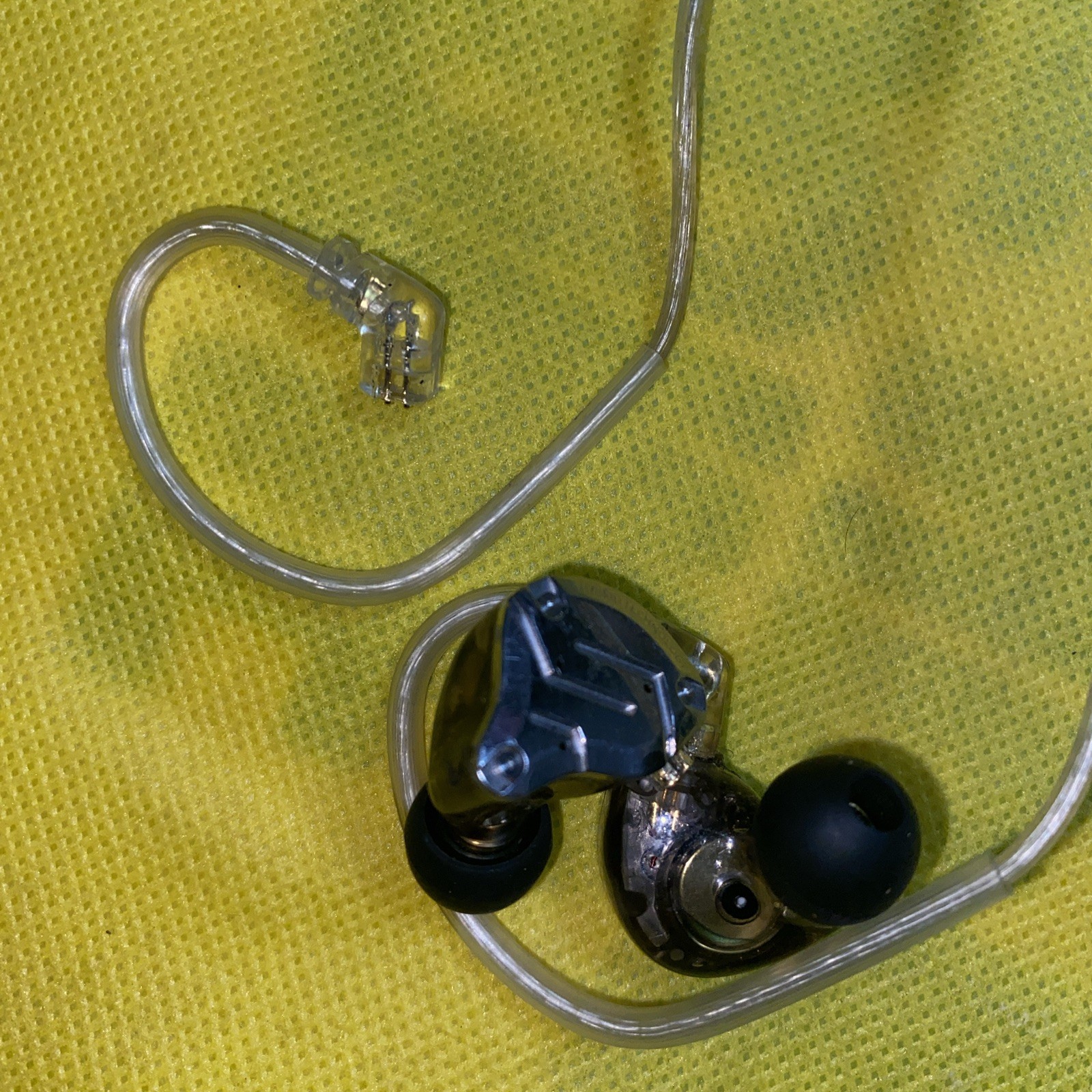 Linsoul KZ ZS10 Pro, 4BA+1DD 5 Driver in Ear Monitor, HiFi Wired Earbuds, No Mic