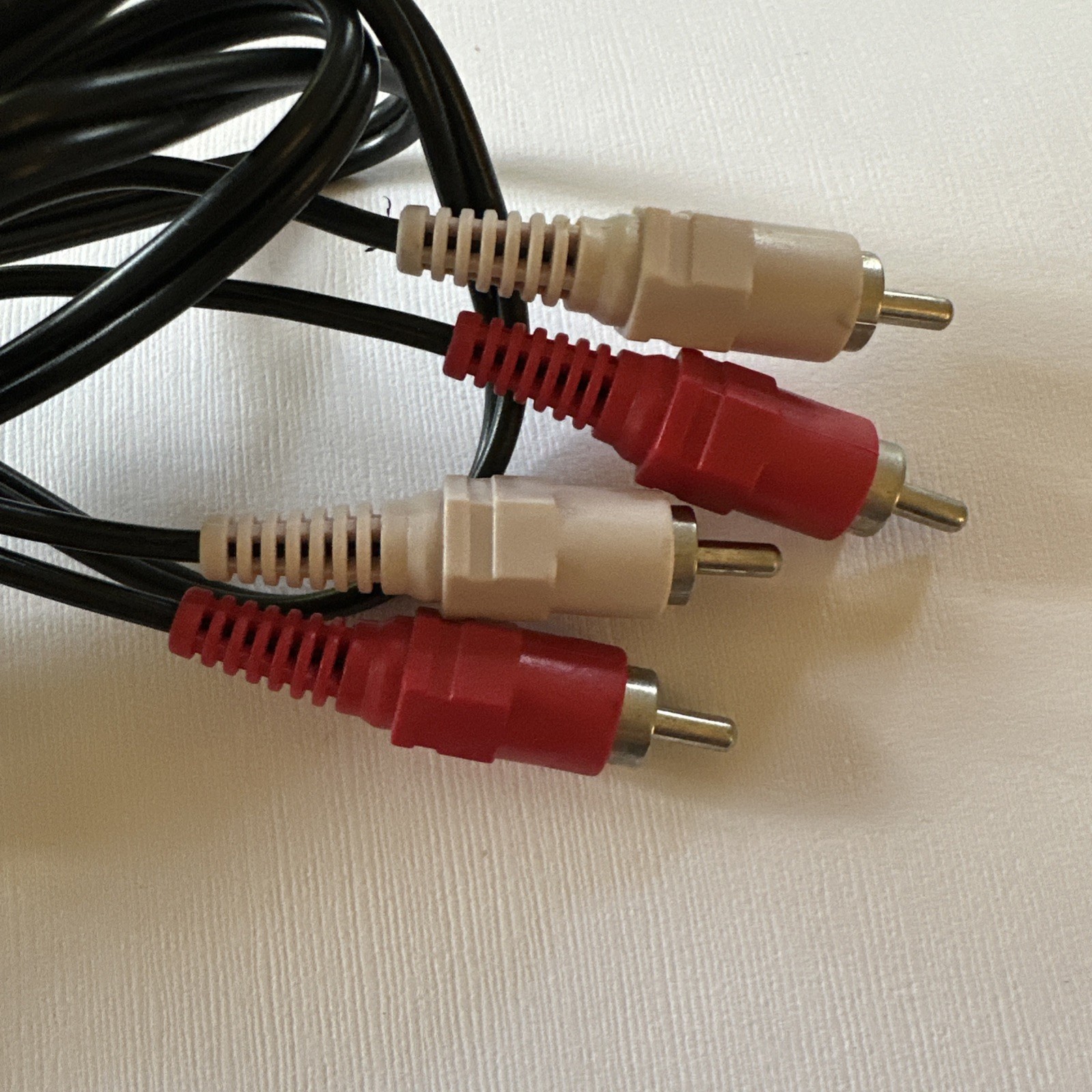 Philips Headphones + RCA Audio Cable Bundle w/ 3.5mm Aux & Adapters Stereo Kit