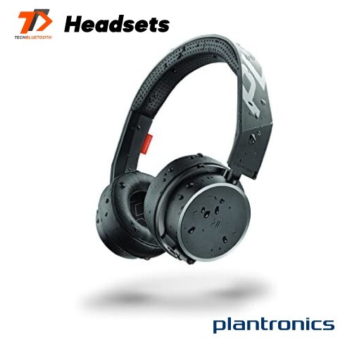 Plantronics BackBeat FIT 500 On-Ear Sport Headsphones – Wireless