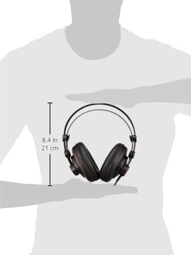 Superlux semi-open professional monitor headphones HD681