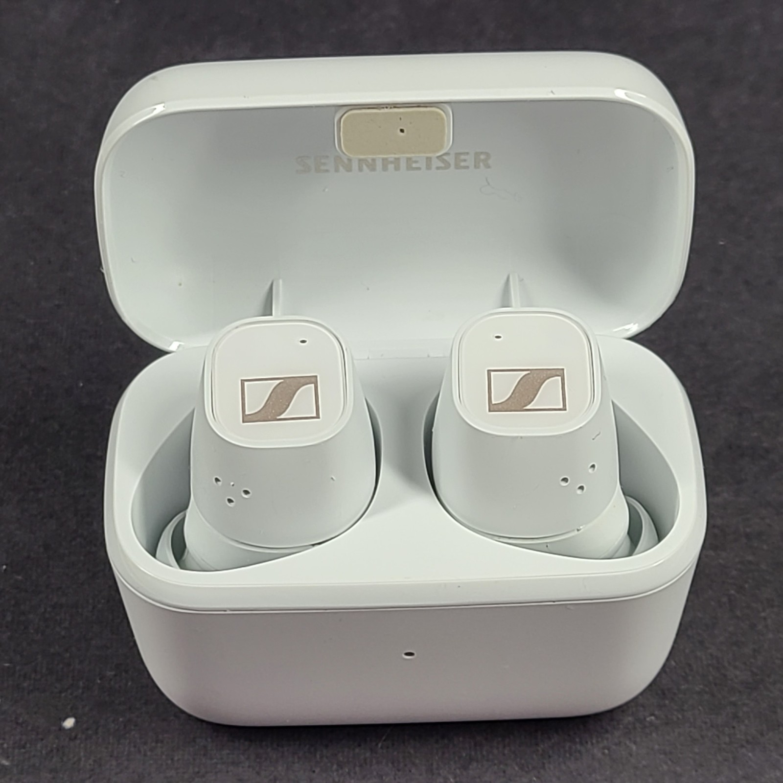 Sennheiser CX Plus True Wireless Bluetooth In-Ear Earbuds – White (CXPLUSTW1C)