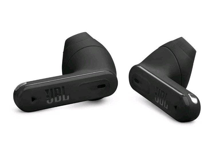 JBL Tune Flex 2 True Wireless Noise Cancelling Earbuds, Black
